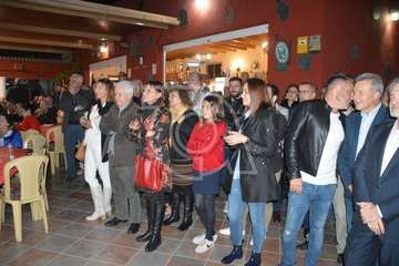 Encuentro navideño de NC de Telde (Foto TA)